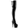 Pleaser - ADORE3055 Cuissardes à plateforme - Noir Product image